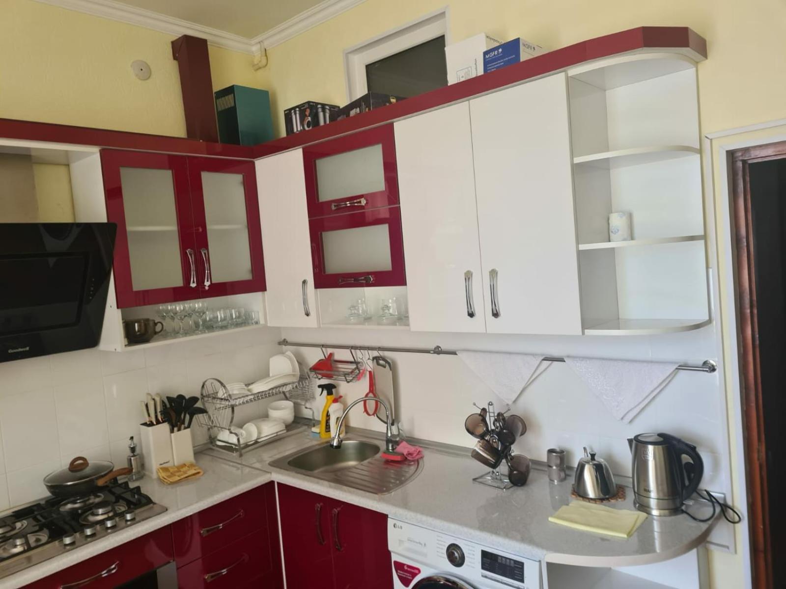 Apartment 3-Room Beruni Street ซามาร์คันด์ ภายนอก รูปภาพ